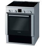 Bosch electric stove - a great helper in the kitchen