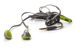 wired na mga headphone