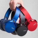 Uniek geluid en ontwerpkwaliteit - dit zijn producten met het Sony Extra Bass-logo