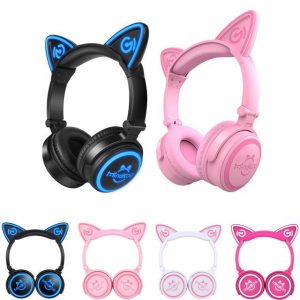 Cuffie wireless per orecchie da gatto MindKOO