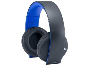 Sony Gold Wireless Stereo Headset 2.0 (Black) (PS4)