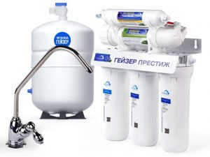 filtro de agua de ósmosis inversa