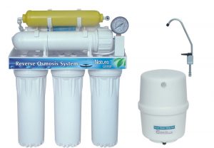 filtro de membrana para purificação de água