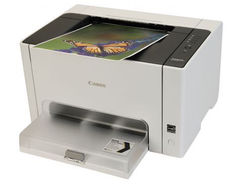 лазерен цветен принтер