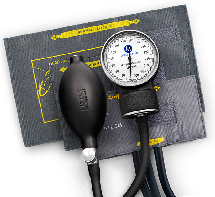 manuálny monitor krvného tlaku