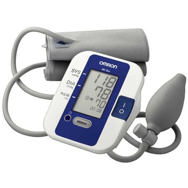 Semi-automatic blood pressure monitor