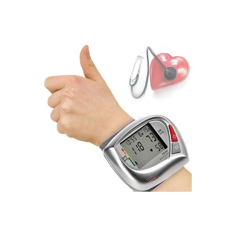 Valoración del monitor de presión arterial de muñeca