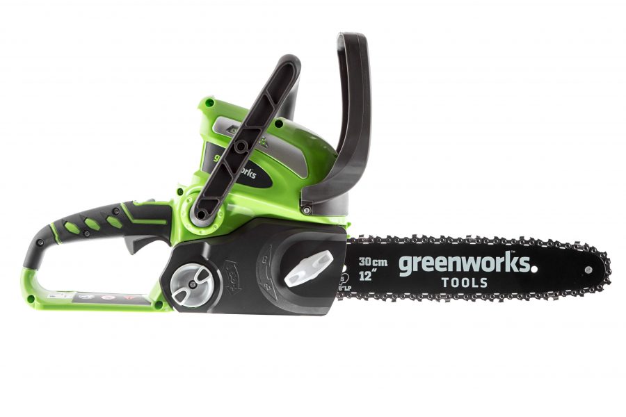 „greenworks G40CS30 2.0Ah x1“