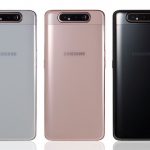 Samsung introduced to the public the new Galaxy A80