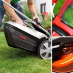 What is the best material for a grass mower?
