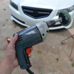 Car polishing drill: is it suitable or better is a grinder?